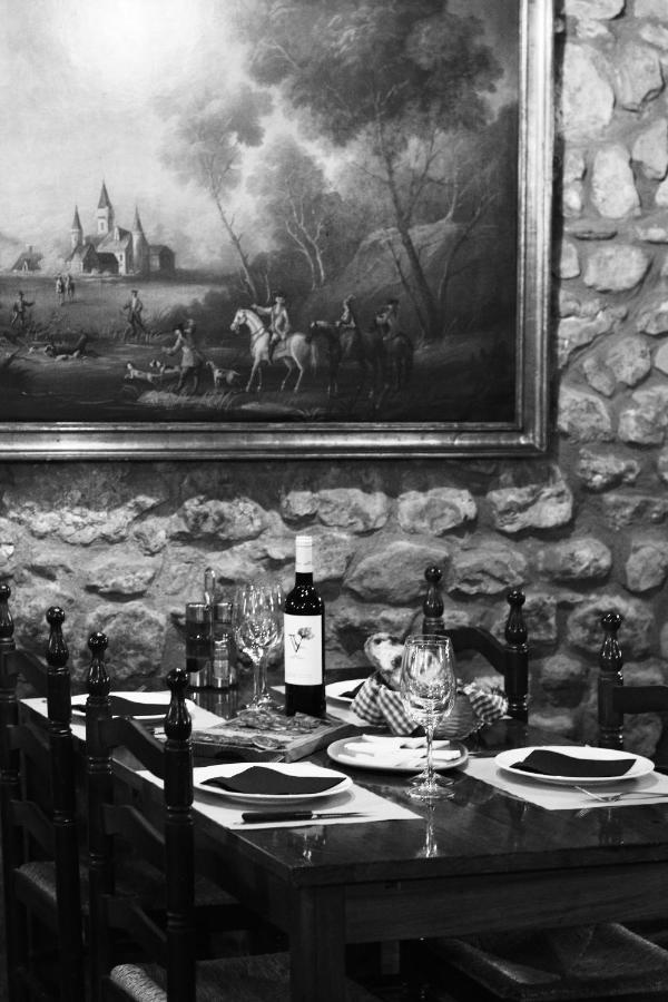 Готель El Celler De La Guardia Монсеррат Екстер'єр фото